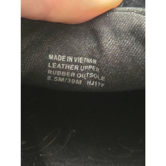 Michael Michael Kors Maven Women's Size 8.5M Black Rabbit Fur Velcro Sneaker - Picture 9 of 9